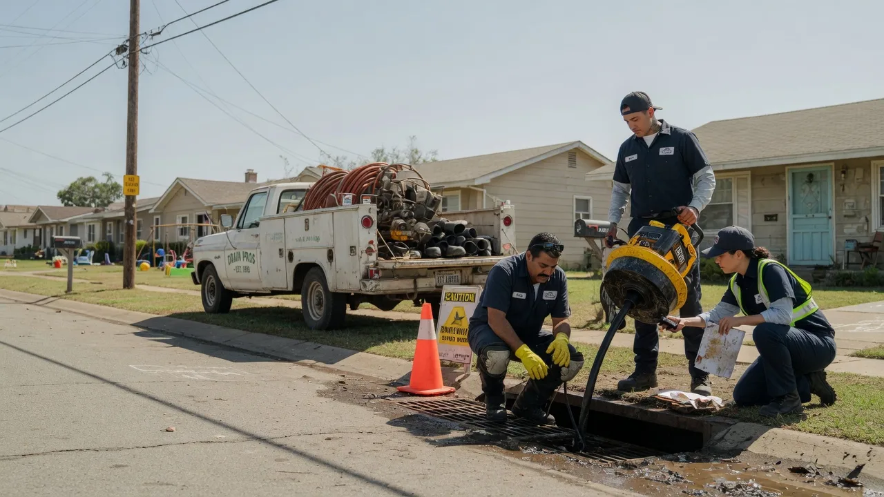 Drain Cleaning in Bostwick, GA near me
